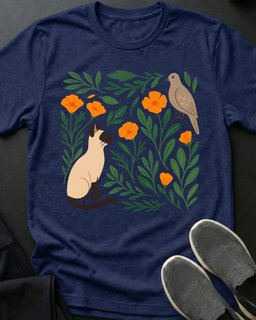Dove Tee Gift For Cat Lover