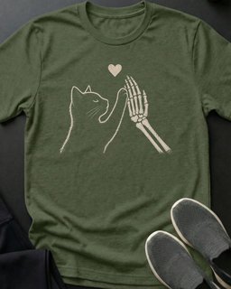 High Five Tee Gift For Cat Lover