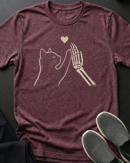 High Five Tee Gift For Cat Lover