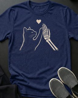 High Five Tee Gift For Cat Lover