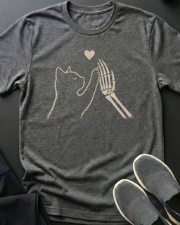 High Five Tee Gift For Cat Lover