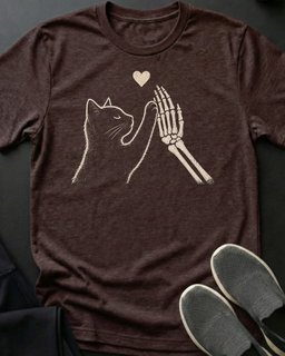 High Five Tee Gift For Cat Lover