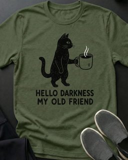 Hello Darkness Tee