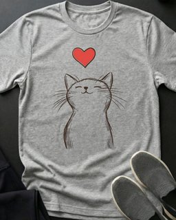Happy Cat Tee Gift For Cat Lover