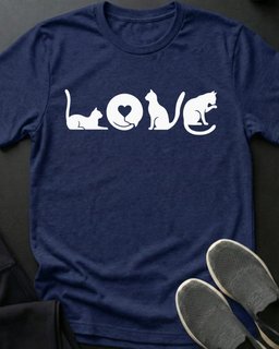Love Tee Gift For Cat Lover