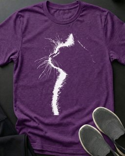 Kitty Fluff Tee Gift For Cat Lover