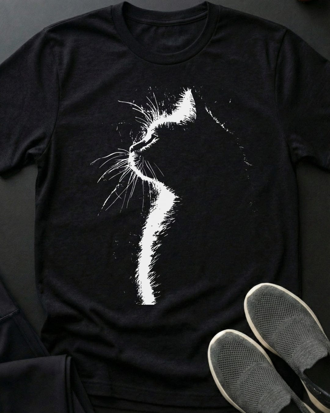 Kitty Fluff Tee Gift For Cat Lover