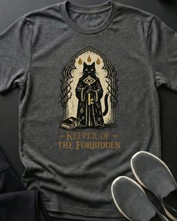 Keeper Tee Gift For Cat Lover