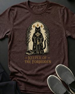 Keeper Tee Gift For Cat Lover