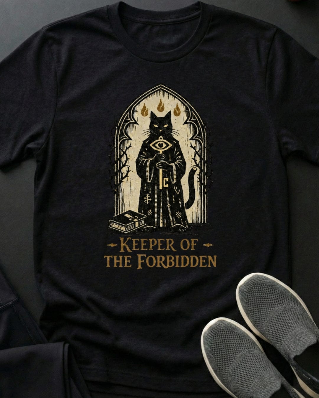 Keeper Tee Gift For Cat Lover