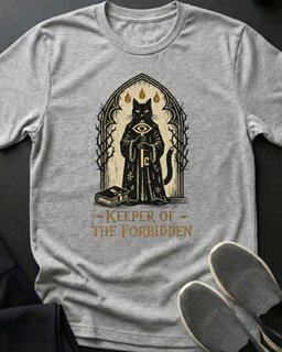 Keeper Tee Gift For Cat Lover