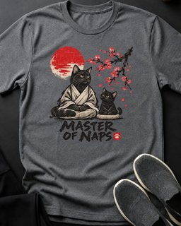 Master Of Naps Tee Gift For Cat Lover