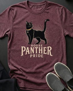 House Panther Pride Tee Gift For Cat Lover