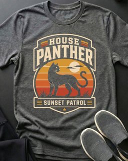 HP Sunset Patrol Tee Gift For Cat Lover