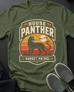HP Sunset Patrol Tee Gift For Cat Lover