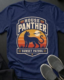 HP Sunset Patrol Tee Gift For Cat Lover