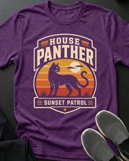 HP Sunset Patrol Tee Gift For Cat Lover
