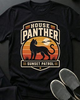 HP Sunset Patrol Tee Gift For Cat Lover