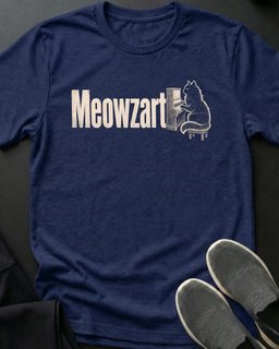 Meowzart Tee Gift For Cat Lover