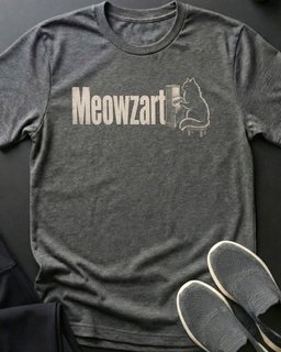 Meowzart Tee Gift For Cat Lover