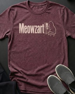 Meowzart Tee Gift For Cat Lover