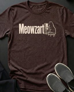 Meowzart Tee Gift For Cat Lover