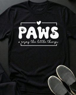 Little Paws Tee Gift For Cat Lover