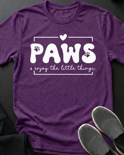 Little Paws Tee Gift For Cat Lover