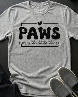 Little Paws Tee Gift For Cat Lover