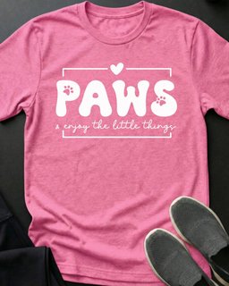 Little Paws Tee Gift For Cat Lover