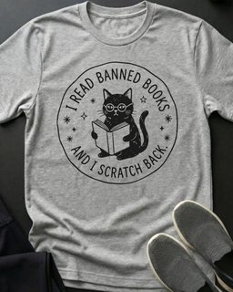 I Scratch Back Tee Gift For Cat Lover