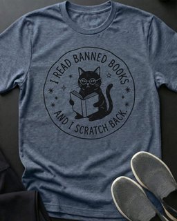 I Scratch Back Tee Gift For Cat Lover