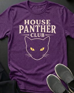 House Panther Club Tee Gift For Cat Lover