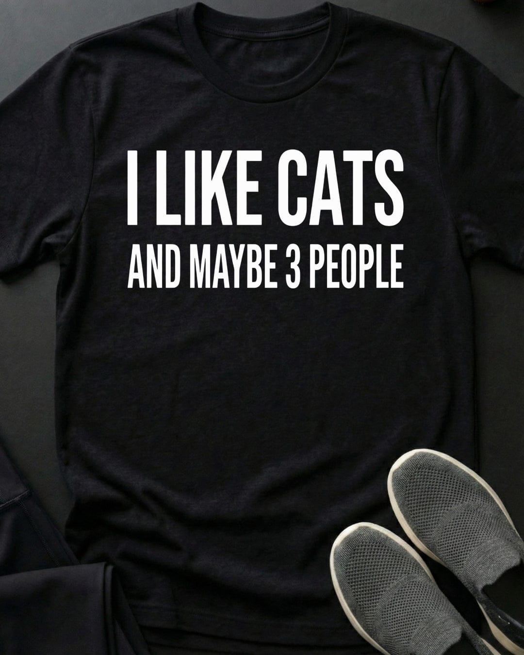 I Like Cats Tee Gift For Cat Lover
