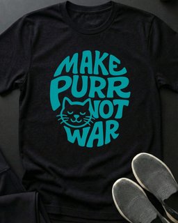 Make Purr Tee Gift For Cat Lover