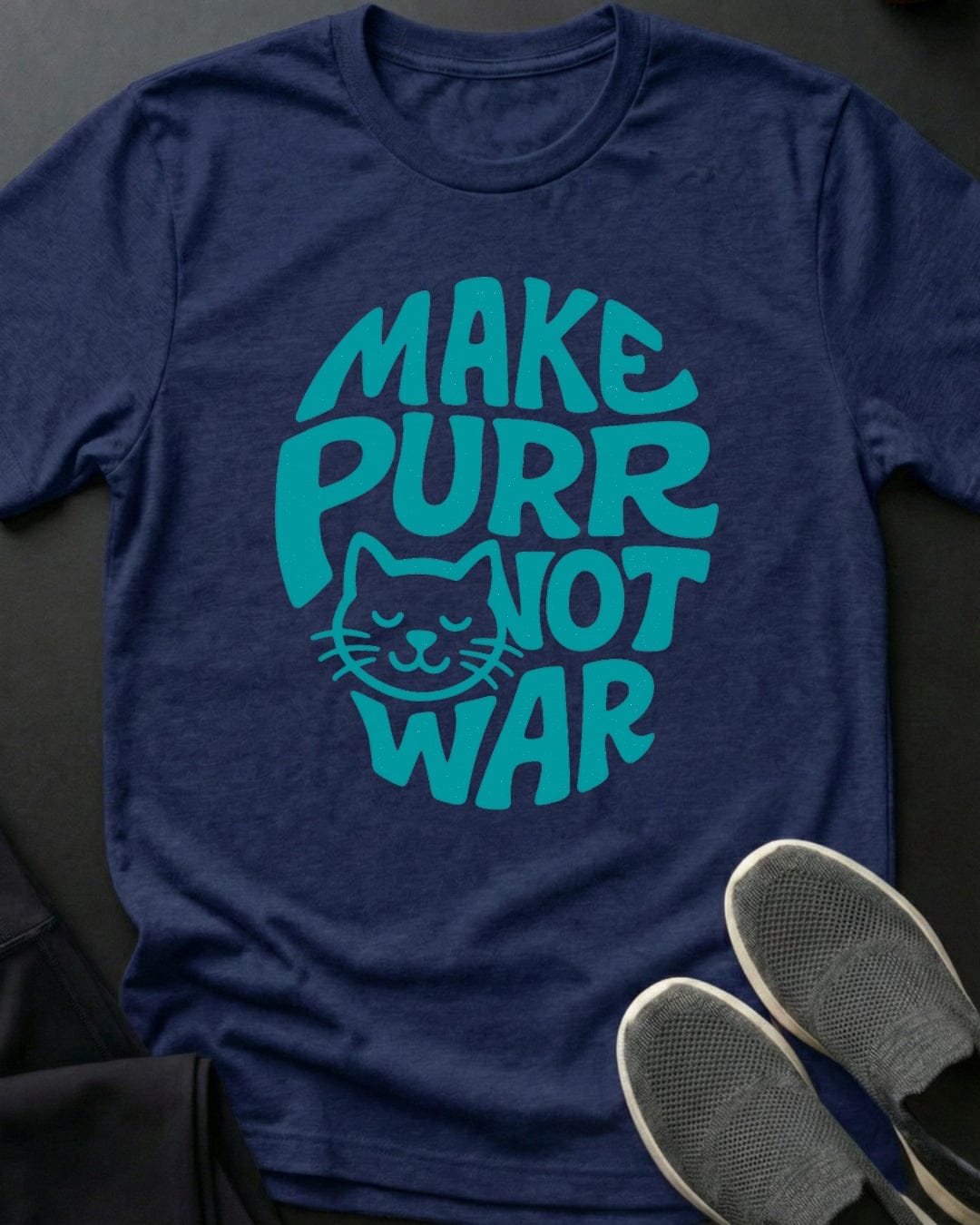 Make Purr Tee Gift For Cat Lover