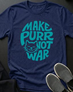 Make Purr Tee Gift For Cat Lover