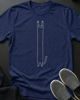 Kitty Stretch Tee Gift For Cat Lover