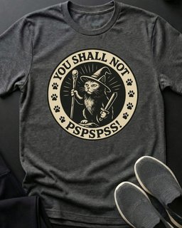 Pspspss Tee Gift For Cat Lover