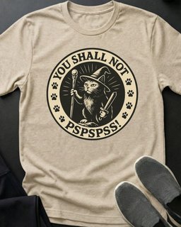 Pspspss Tee Gift For Cat Lover
