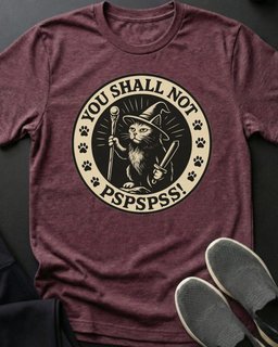 Pspspss Tee Gift For Cat Lover