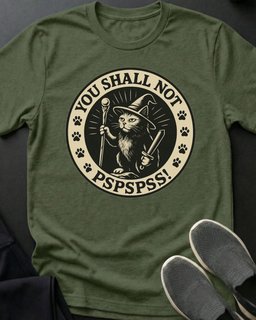 Pspspss Tee Gift For Cat Lover