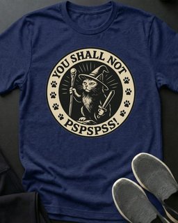 Pspspss Tee Gift For Cat Lover