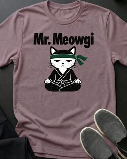 Mr Meowgi Tee Gift For Cat Lover