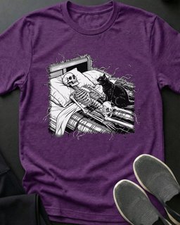 R I P Tee Gift For Cat Lover