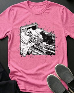 R I P Tee Gift For Cat Lover