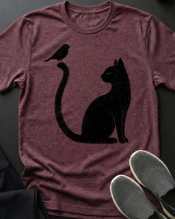 Perfect Perch Tee Gift For Cat Lover