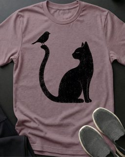Perfect Perch Tee Gift For Cat Lover