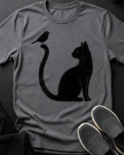 Perfect Perch Tee Gift For Cat Lover