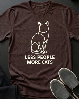 More Cats Tee Gift For Cat Lover